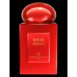 Gris Montaigne - Rouge Absolu