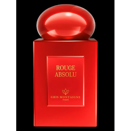 Gris Montaigne - Rouge Absolu