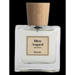 Poécile - Bleu Asgard