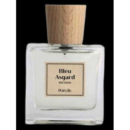 Poécile - Bleu Asgard