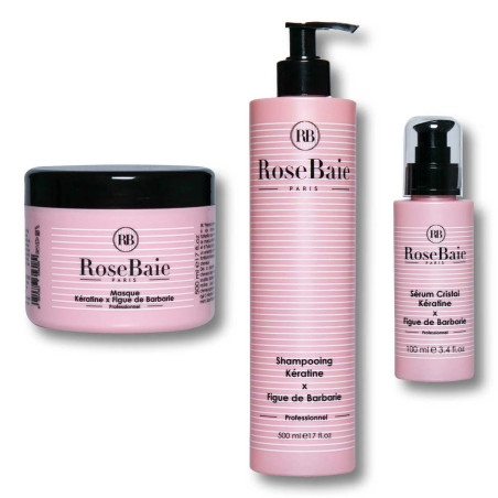 Rose Baie - Trio Figue de Barbarie