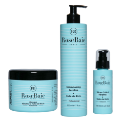Rose Baie - Trio huile de ricin
