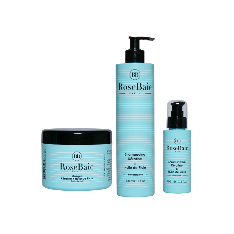 Rose Baie - Trio huile de ricin